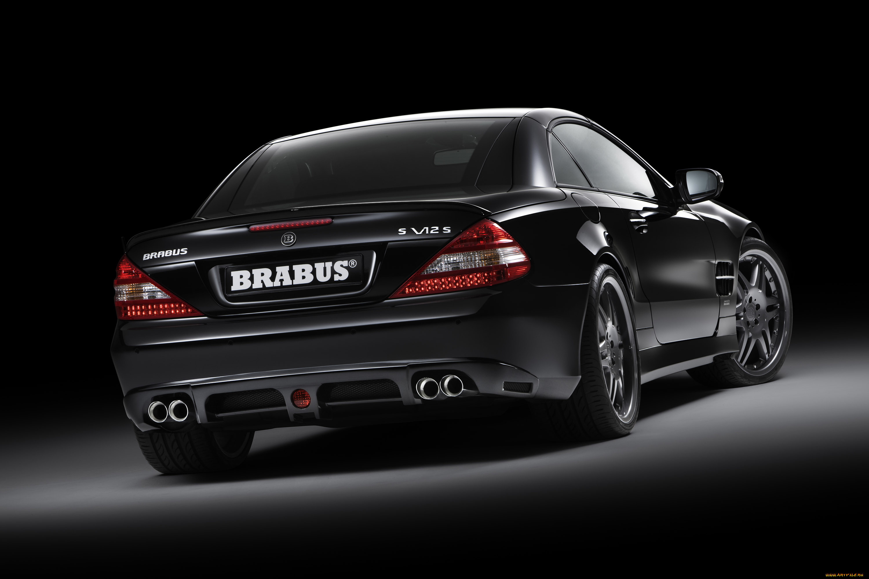 , brabus, s, v12, r230